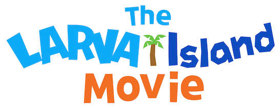 The Larva Island Movie logo