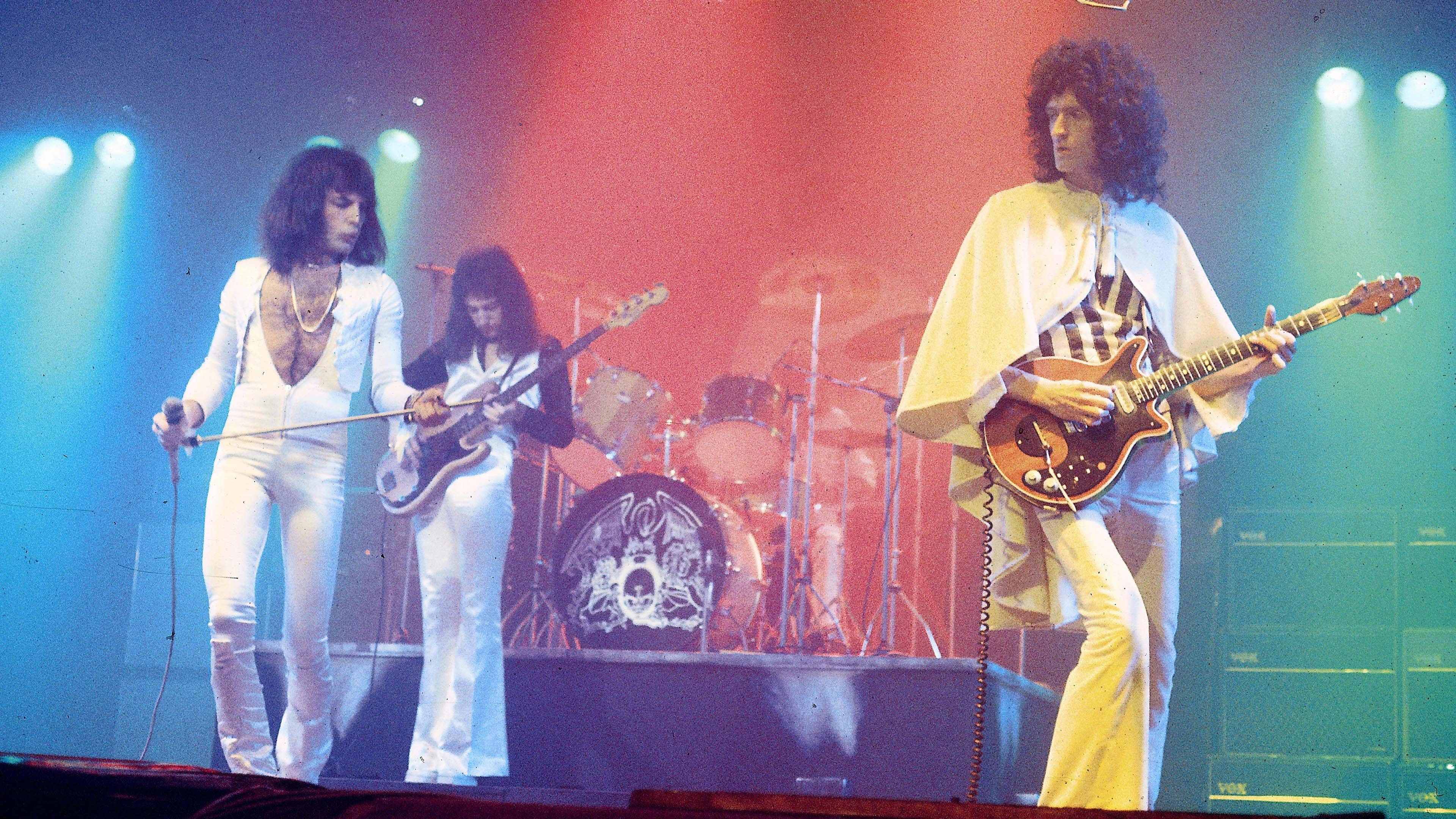 Queen: A Night at the Odeon backdrop