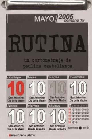 Rutina poster