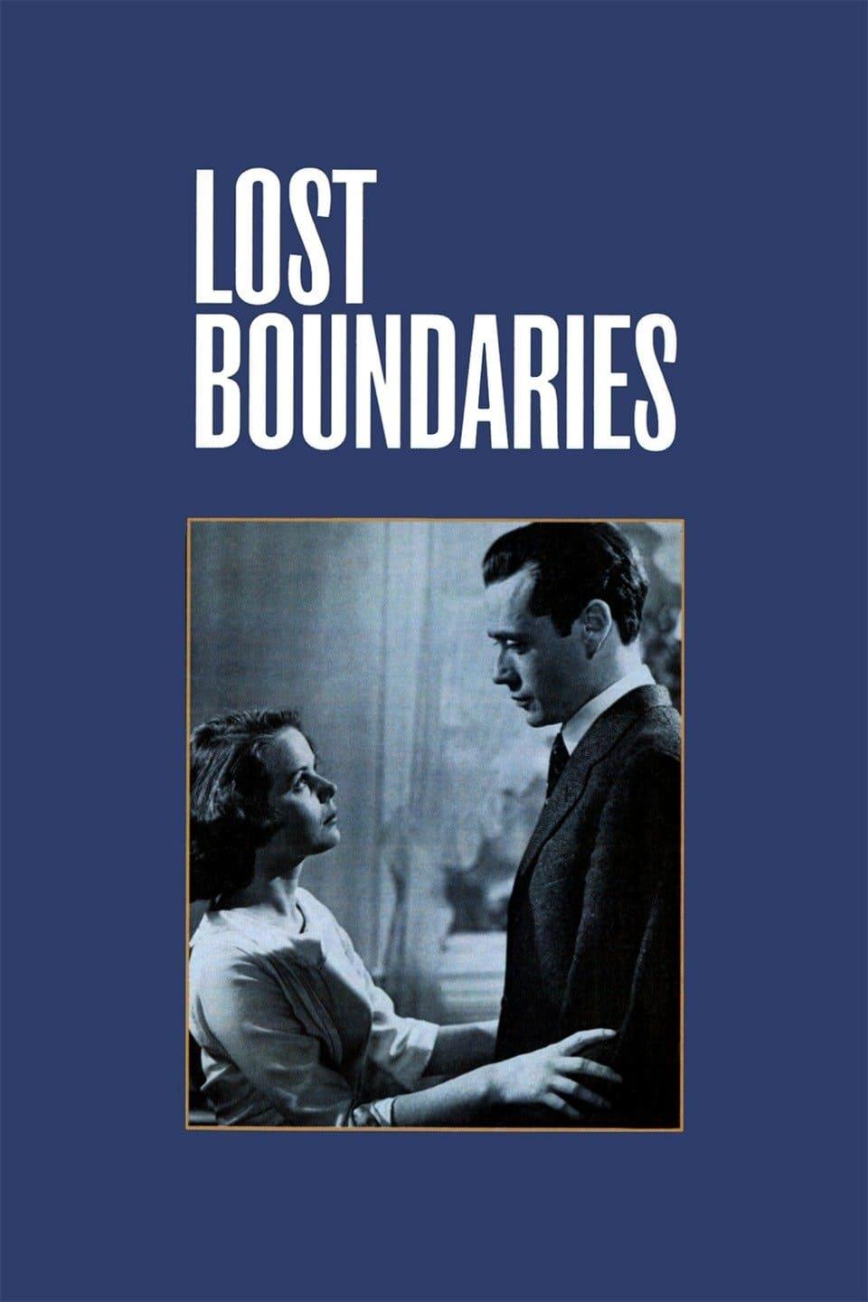 Lost Boundaries poster