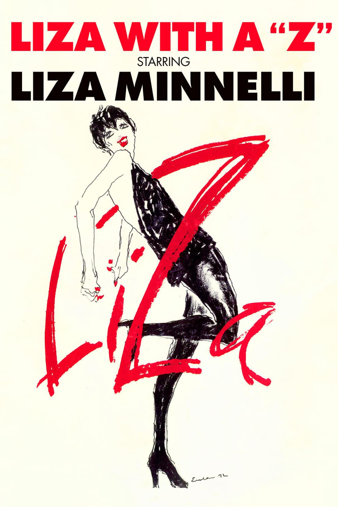 Liza with a Z poster