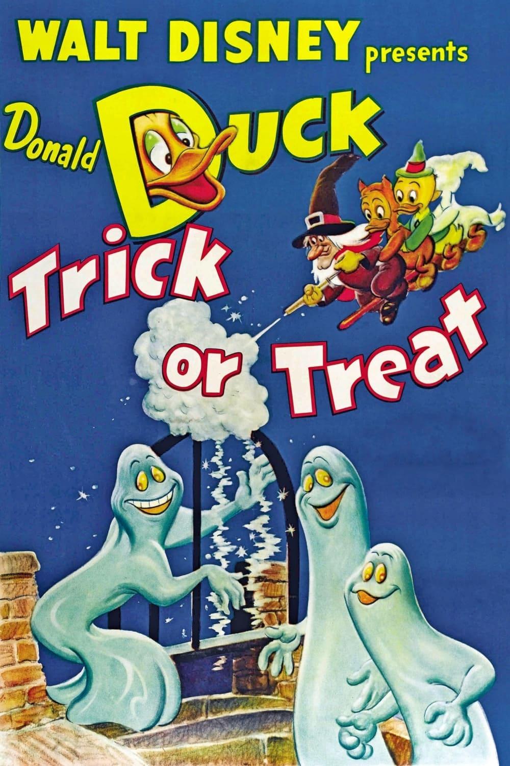 Trick or Treat poster