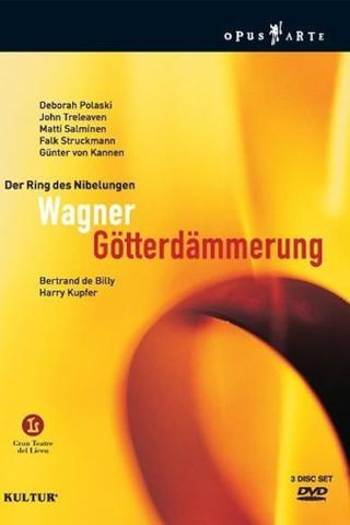 Wagner - Götterdämmerung poster