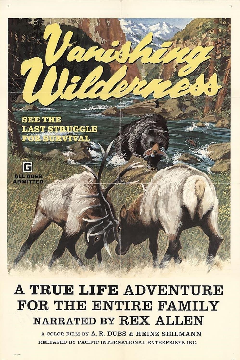 Vanishing Wilderness poster