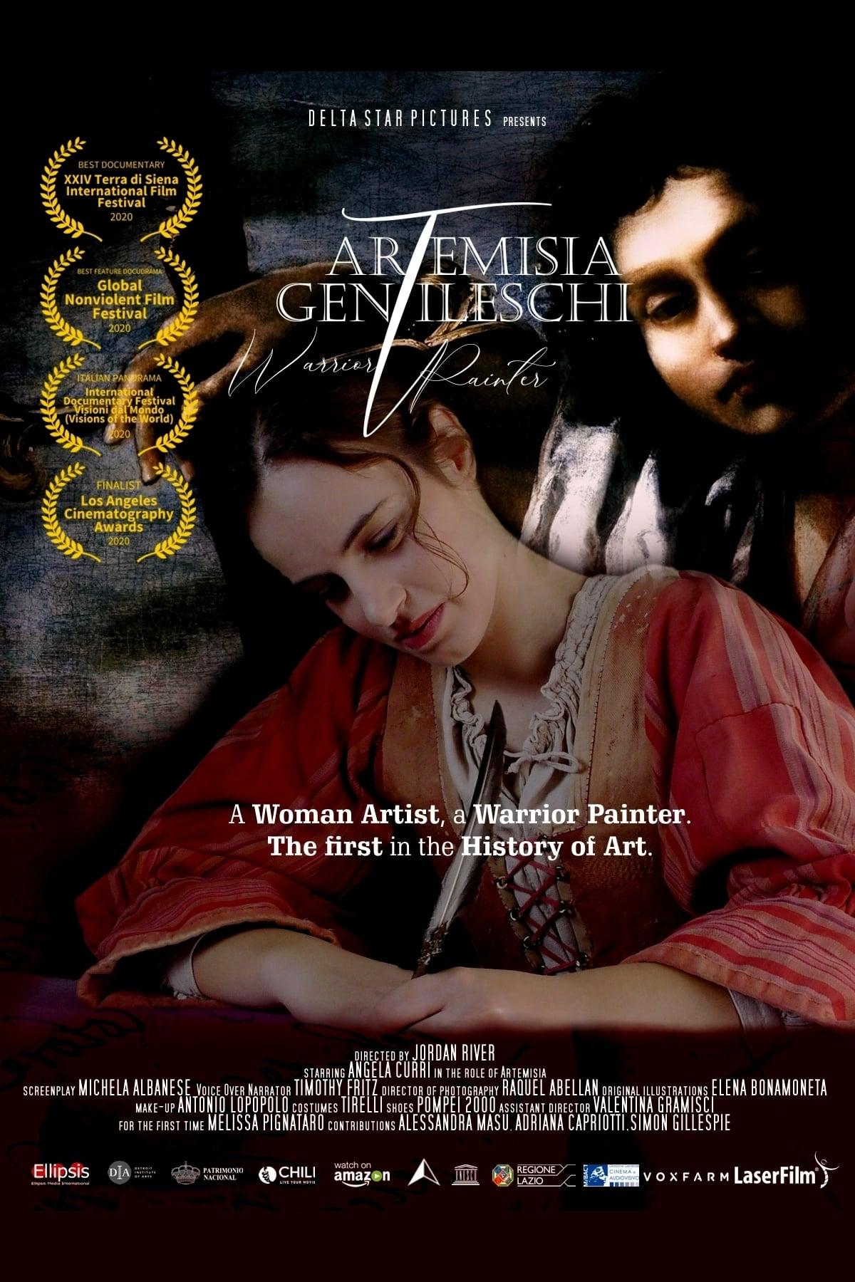 Artemisia Gentileschi, Warrior Painter poster