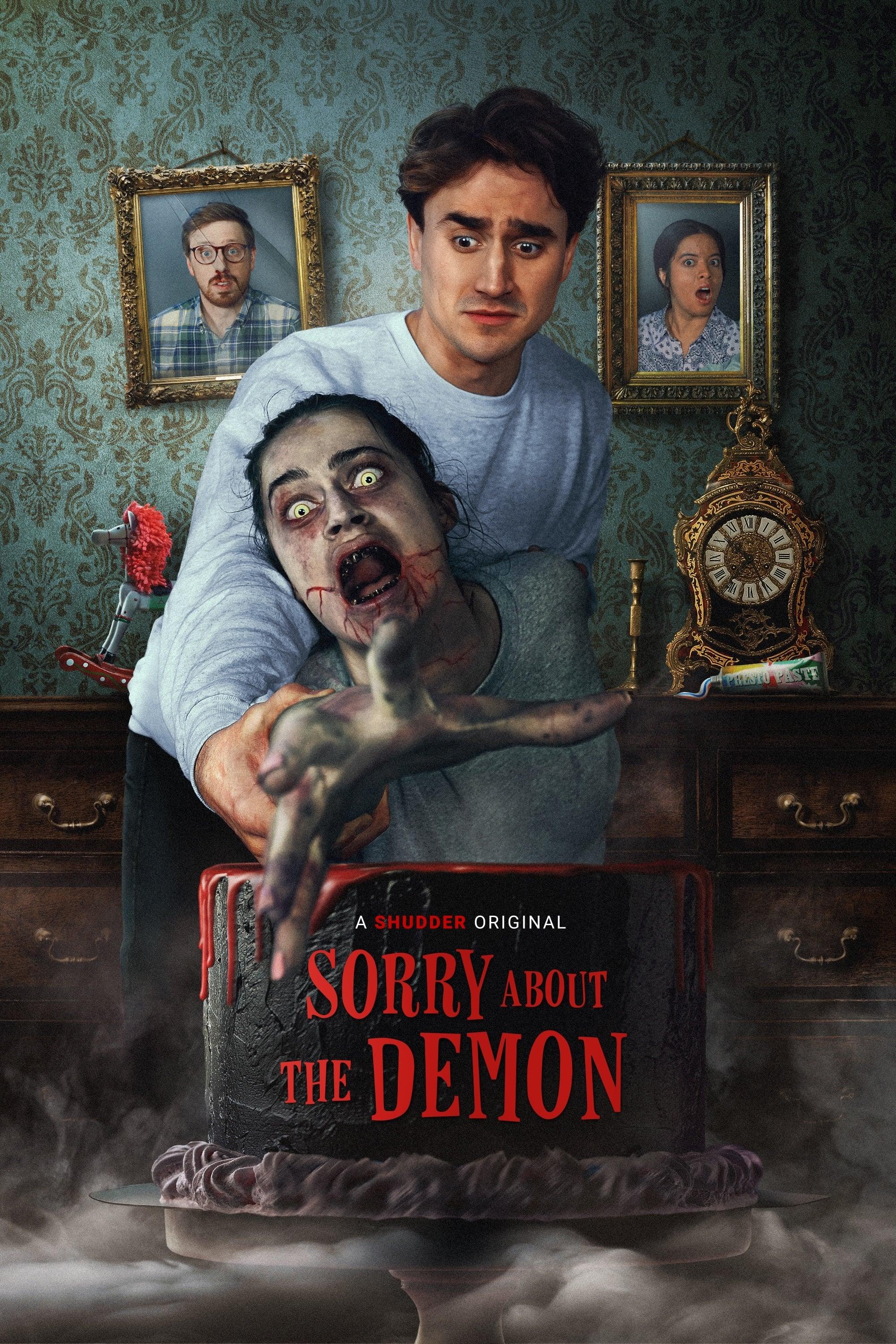 Sorry About the Demon poster