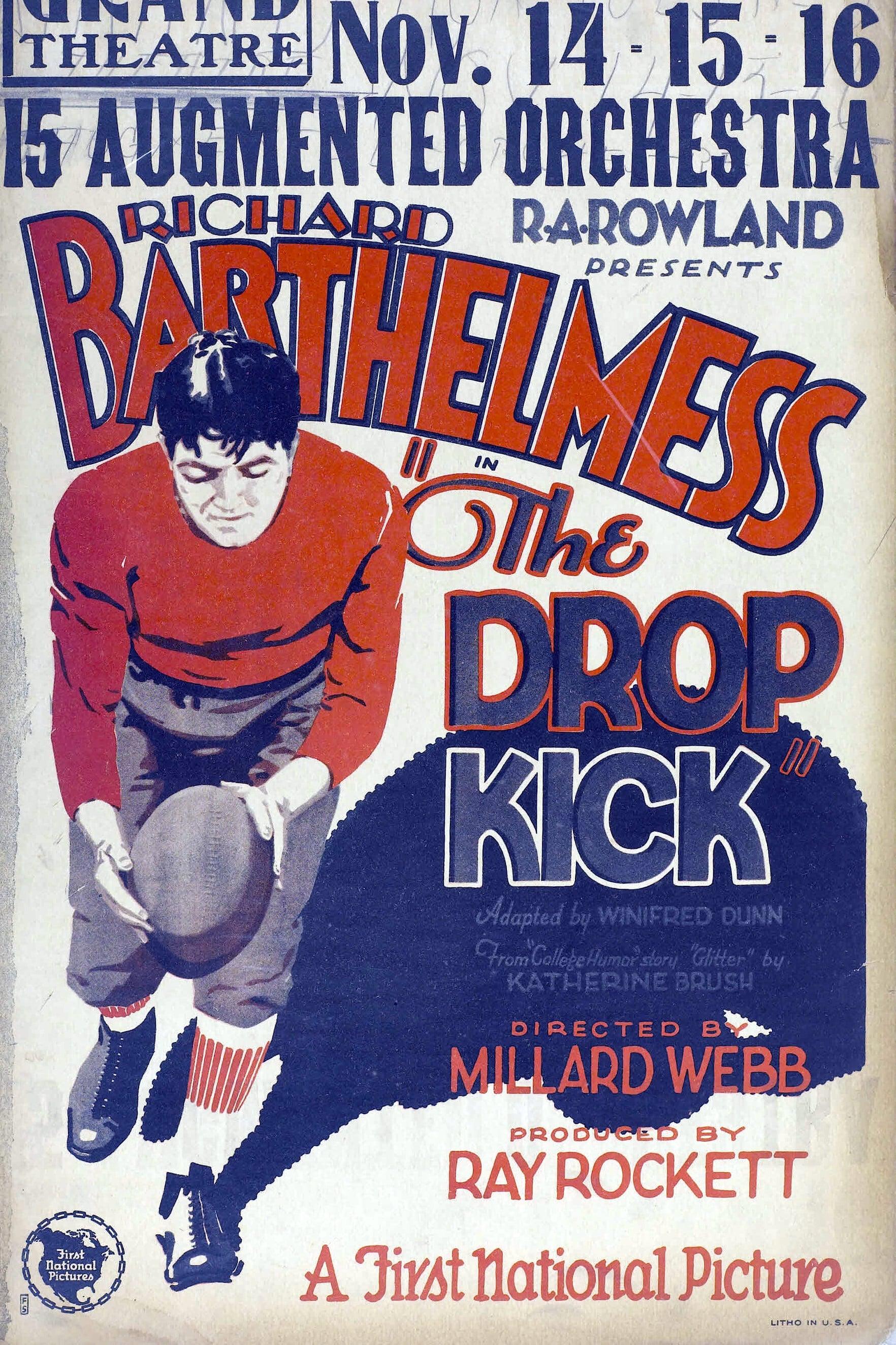 The Drop Kick poster