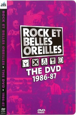 Rock et Belles Oreilles: The DVD 1986-87 poster