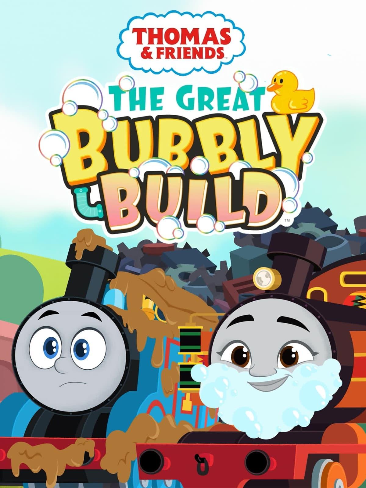 Thomas & Friends: The Great Bubbly Build poster