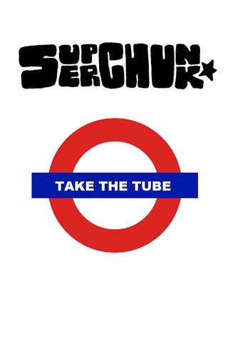 Superchunk: Take The Tube poster