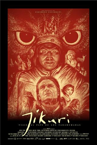 Jíkuri. Journey to the Land of the Tarahumara poster