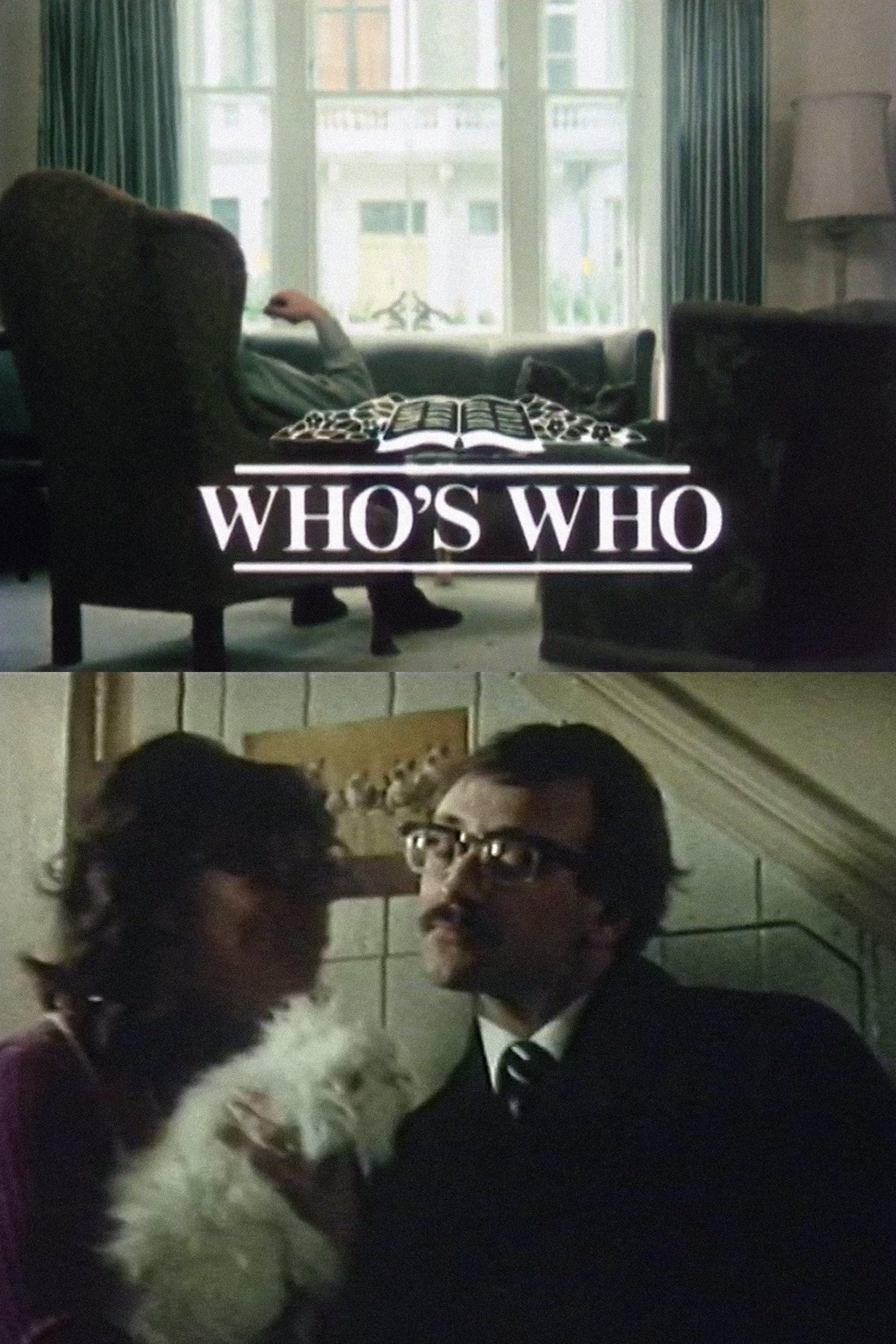 Who's Who poster