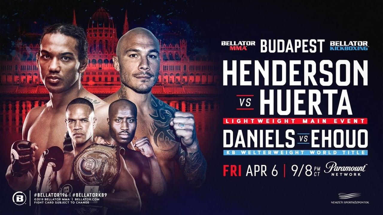 Bellator 196: Henderson vs. Huerta backdrop