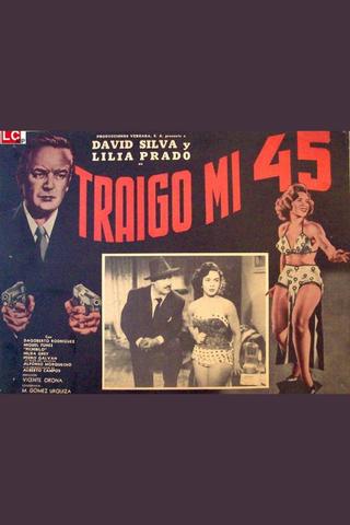 Traigo mi 45 poster