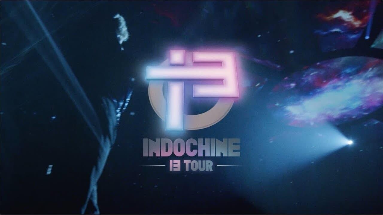 Indochine - Le 13 Tour backdrop