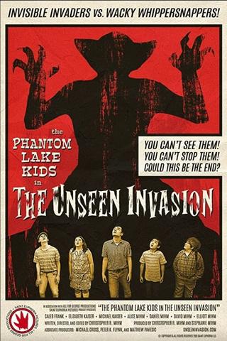 The Phantom Lake Kids in the Unseen Invasion poster