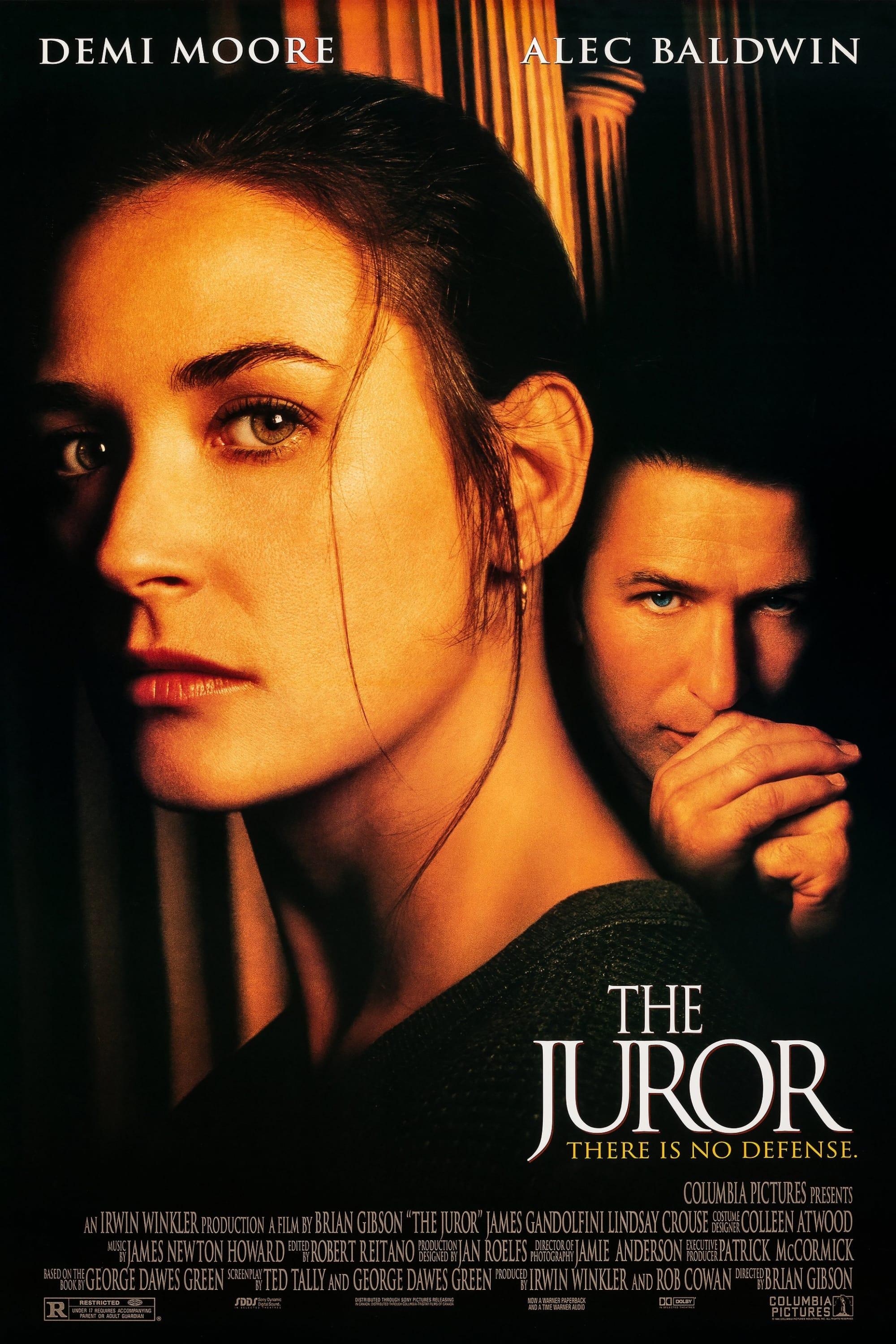 The Juror poster