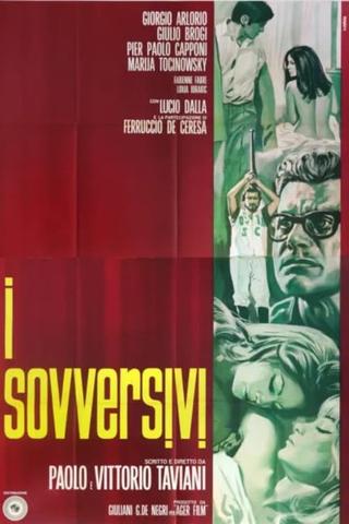 The Subversives poster