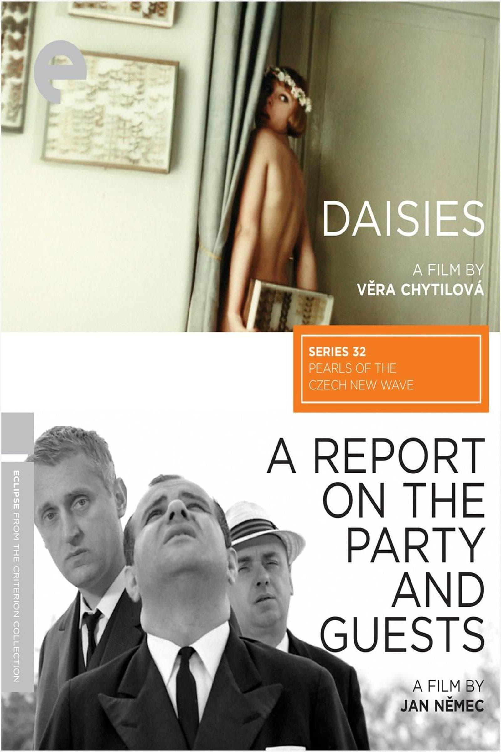 A Report on the Party and the Guests poster