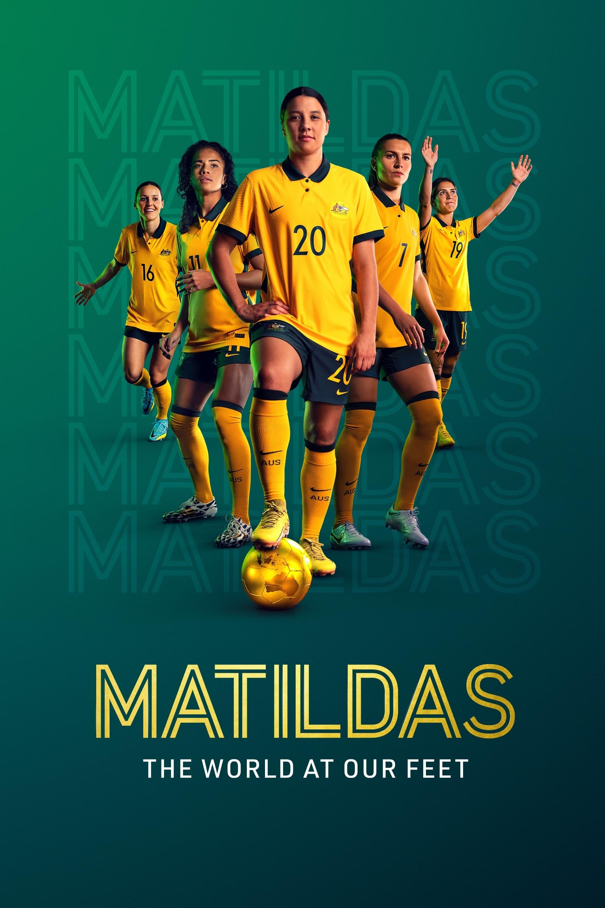 Matildas: The World at Our Feet poster