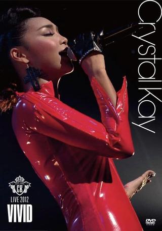 CK LIVE 2012 "VIVID" poster