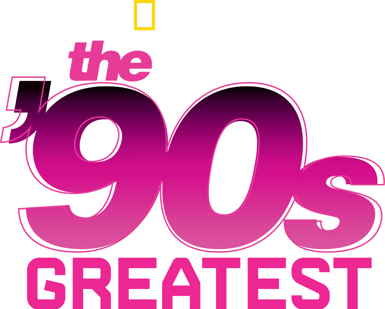 The 90s Greatest logo