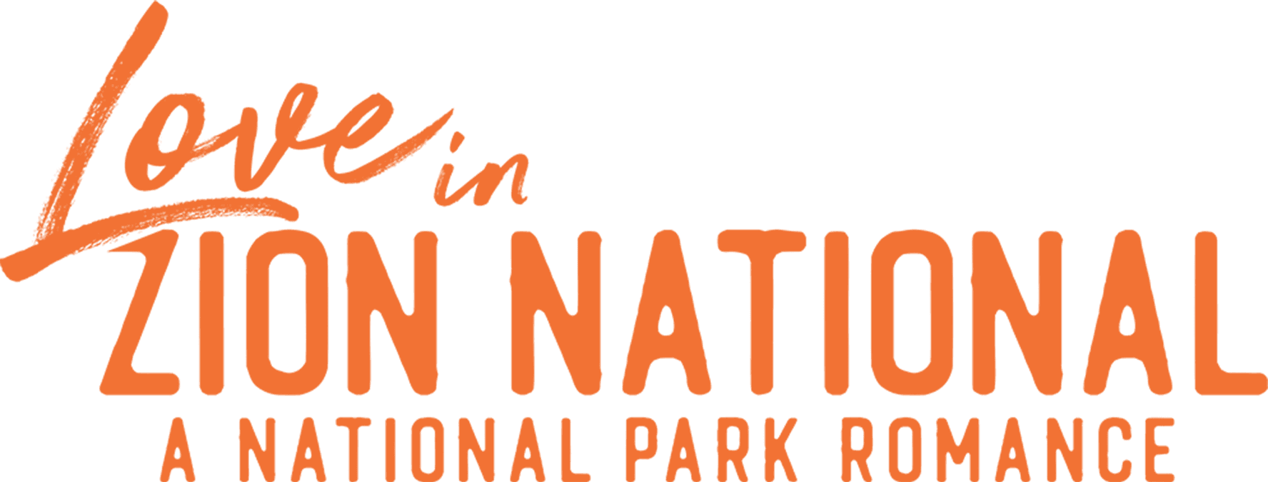 Love in Zion National: A National Park Romance logo