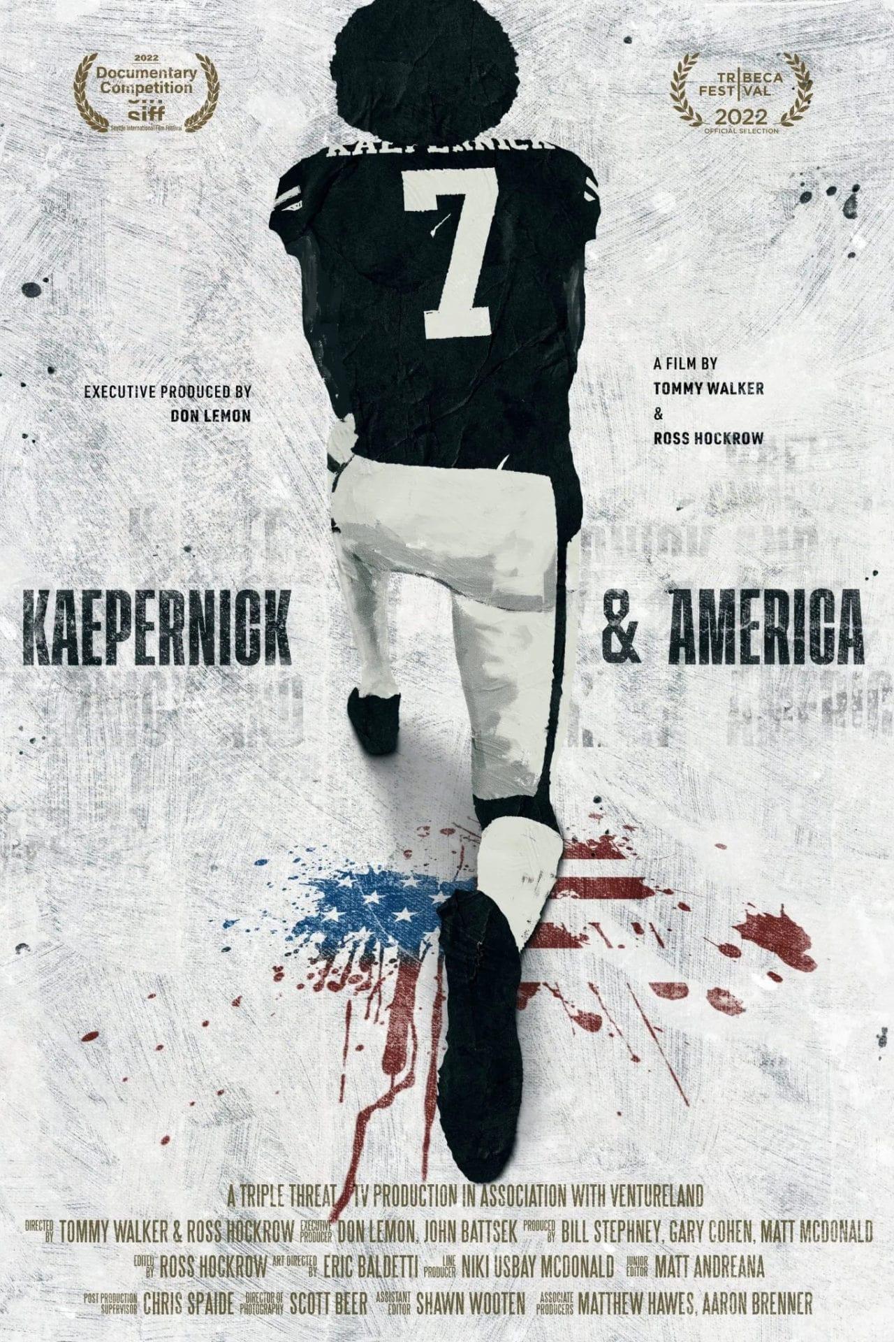 Kaepernick & America poster