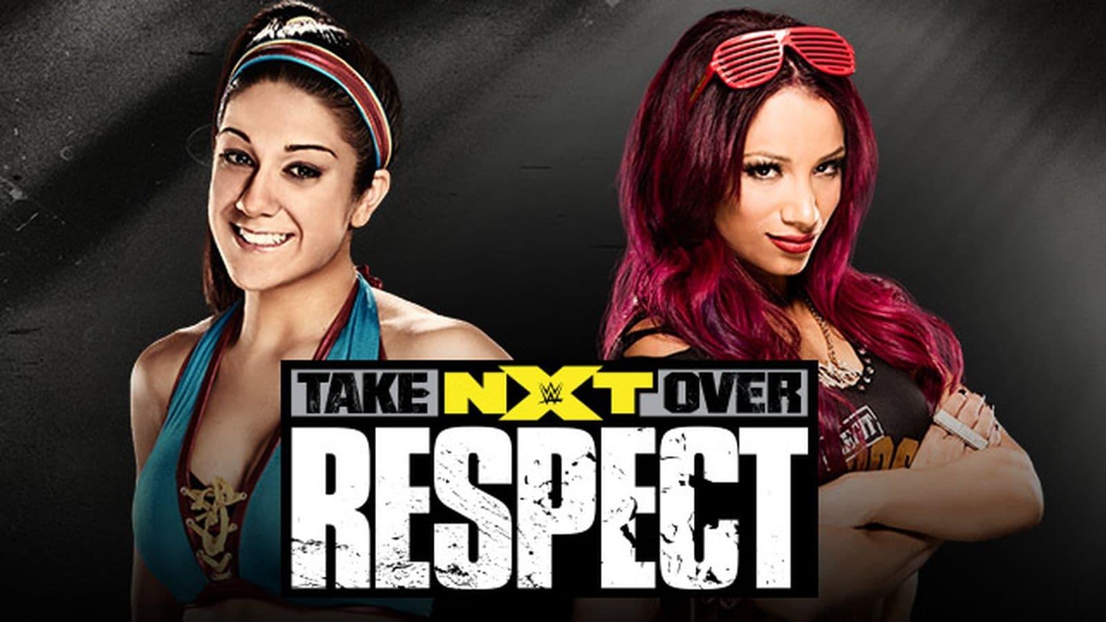 NXT TakeOver: Respect backdrop