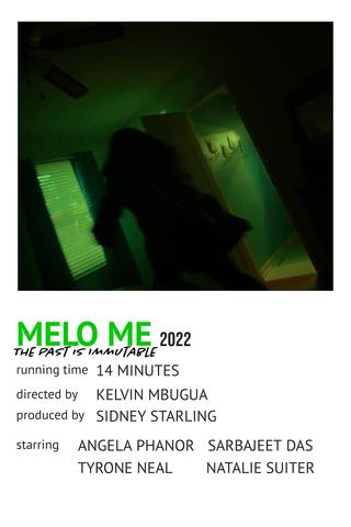 Melo Me poster