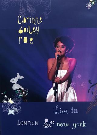 Corinne Bailey Rae; Live in London poster