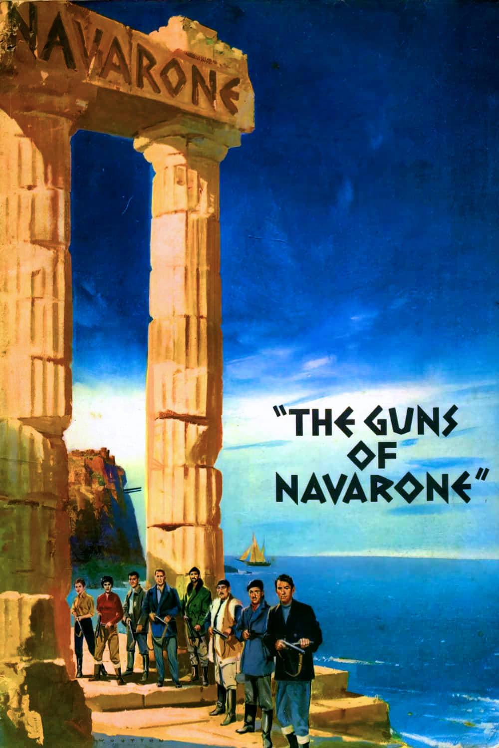 The Guns of Navarone poster