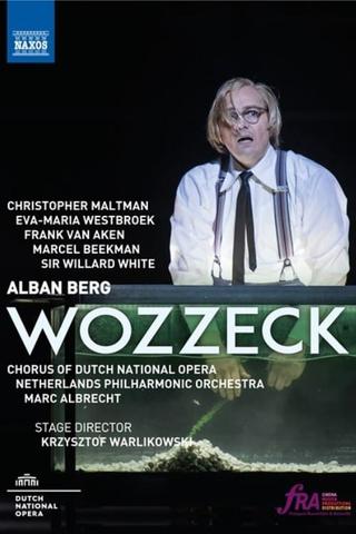 Alban Berg - Wozzeck poster