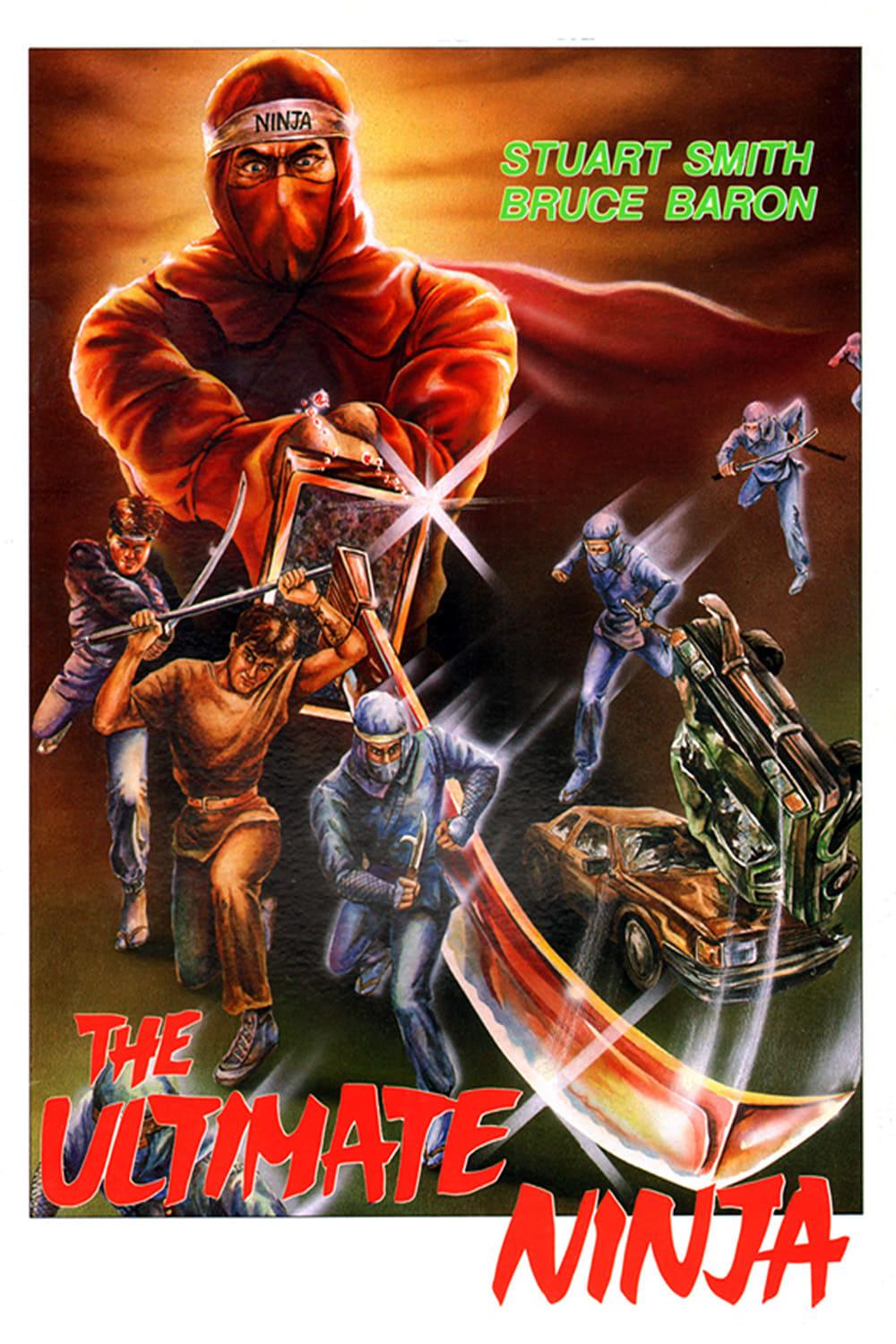 The Ultimate Ninja poster