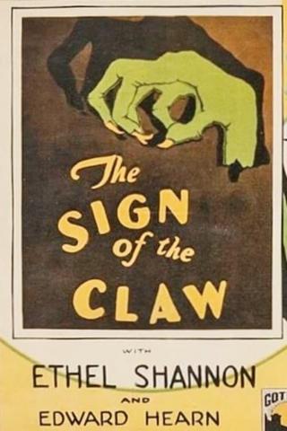 The Sign of the Claw poster