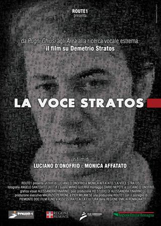 La voce Stratos poster