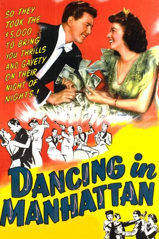 Dancing in Manhattan poster