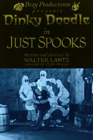 Just Spooks poster