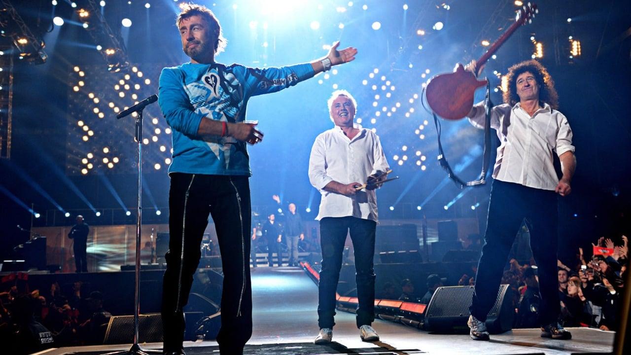 Queen + Paul Rodgers: Live in Ukraine backdrop