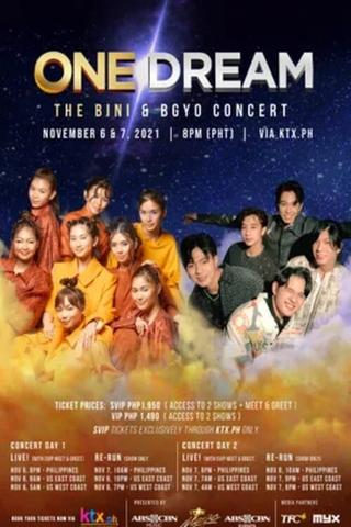 One Dream: The BINI & BGYO Concert poster
