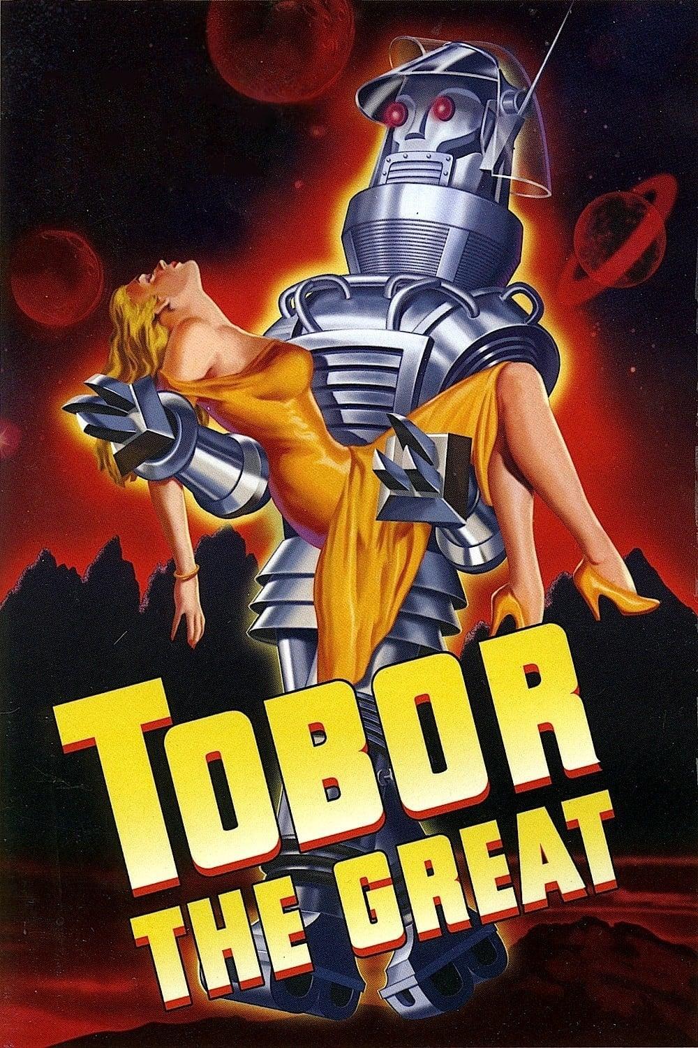 Tobor the Great poster