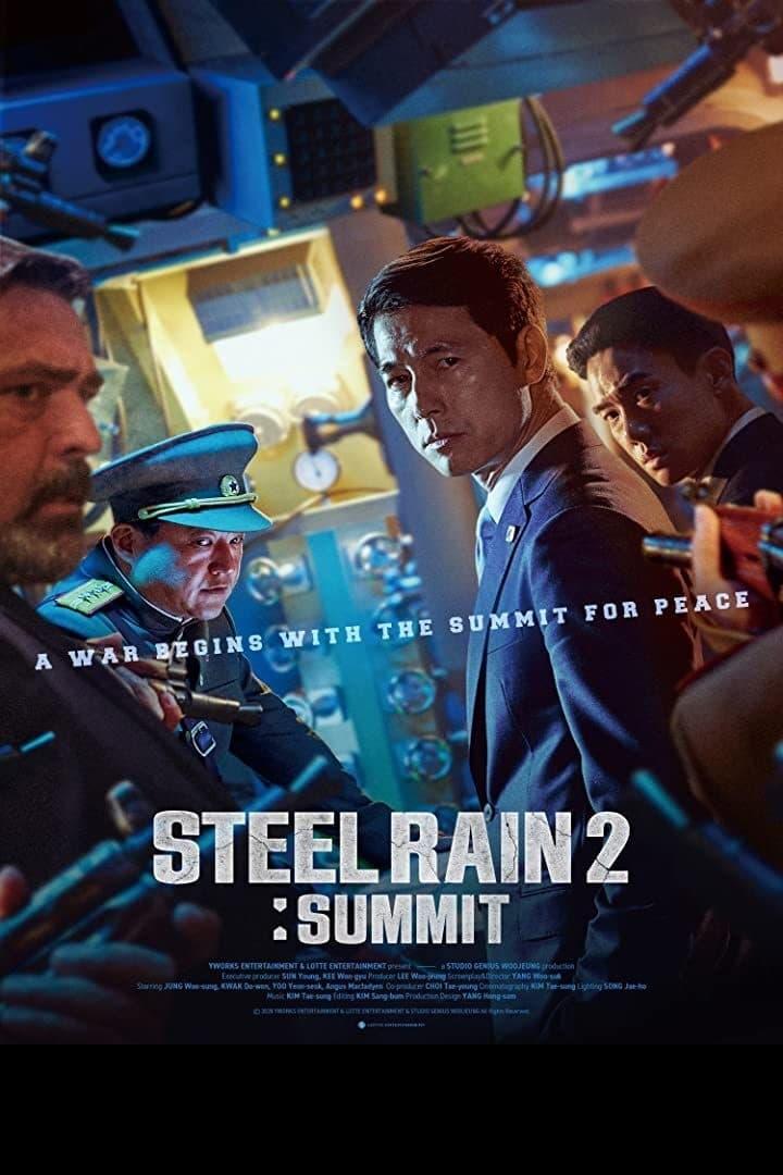 Steel Rain 2: Summit poster