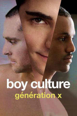 Boy Culture: Generation X poster