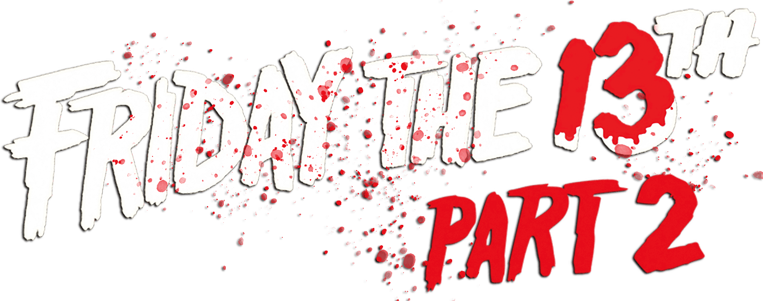 Friday the 13th Part 2 logo