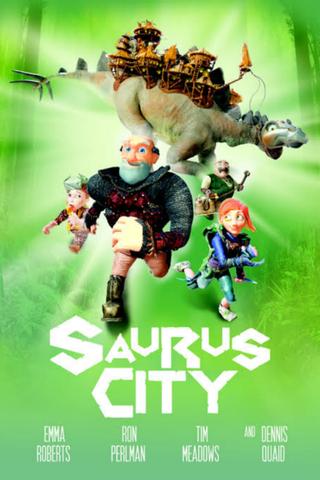 Saurus City poster