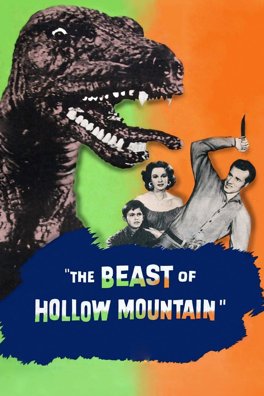 The Beast of Hollow Mountain poster