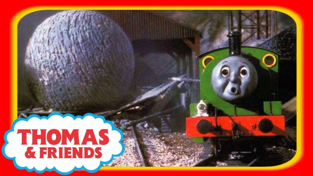 Thomas & Friends: Spills & Chills backdrop