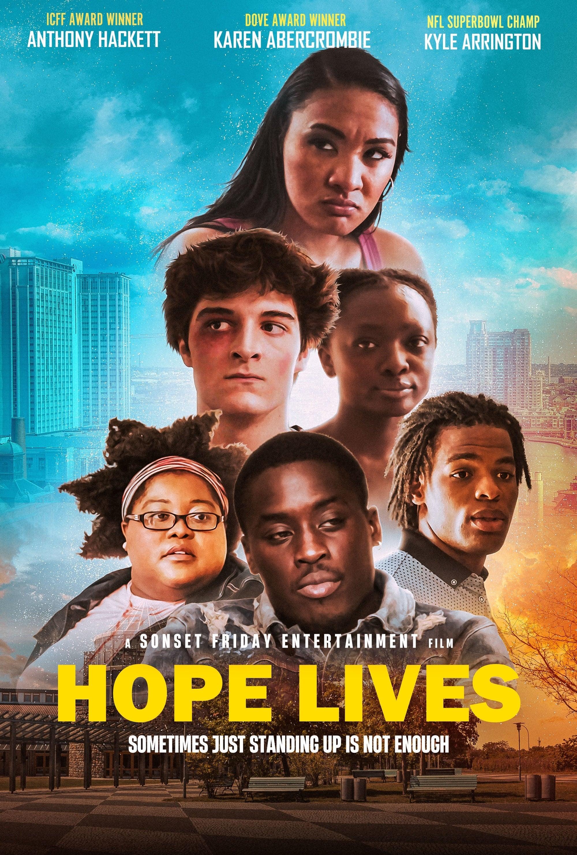 Hope Lives poster