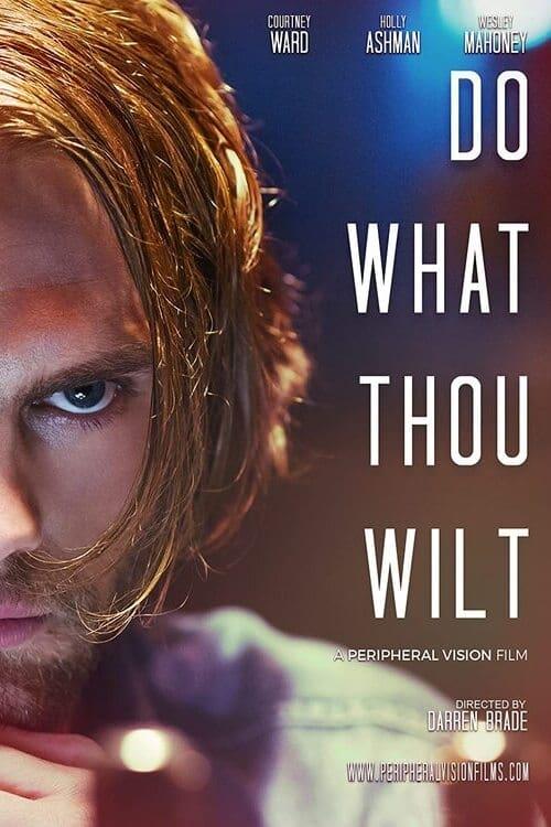 Do What Thou Wilt poster