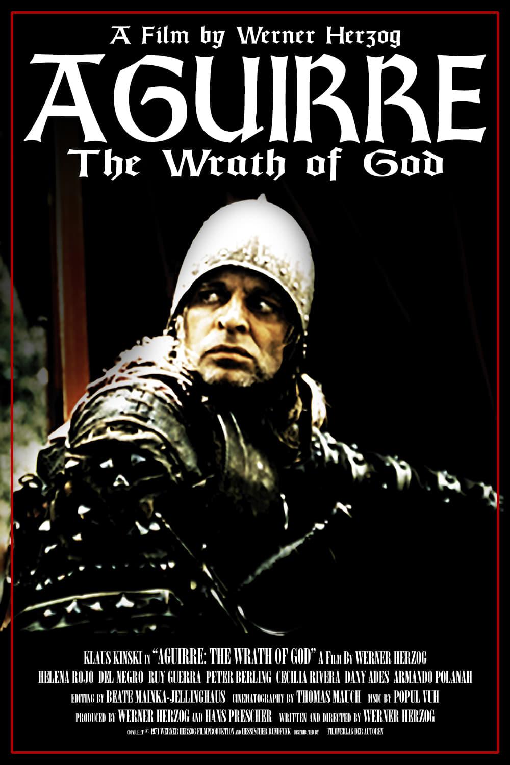 Aguirre, the Wrath of God poster